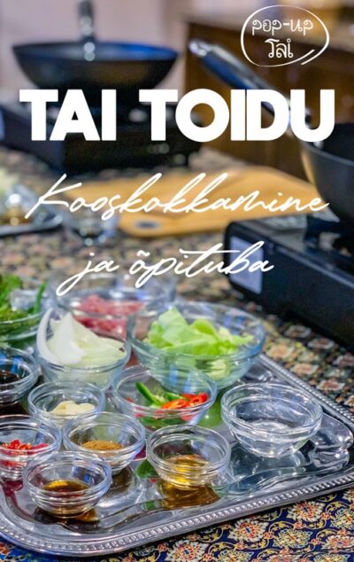 Tai Toidu Kooskokkamine