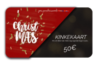 KINKEKAART 50€