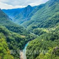 Montenegro loodusmatk