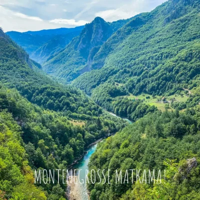 Montenegro loodusmatk