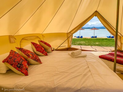 Yao Yai Öötripp · 2-kohaline glampingtelk