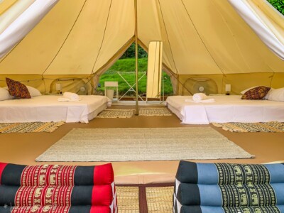 Yao Yai Öötripp · 4-kohaline glampingtelk